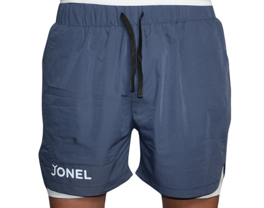 Jonel FlexStride Dual-Layer Shorts