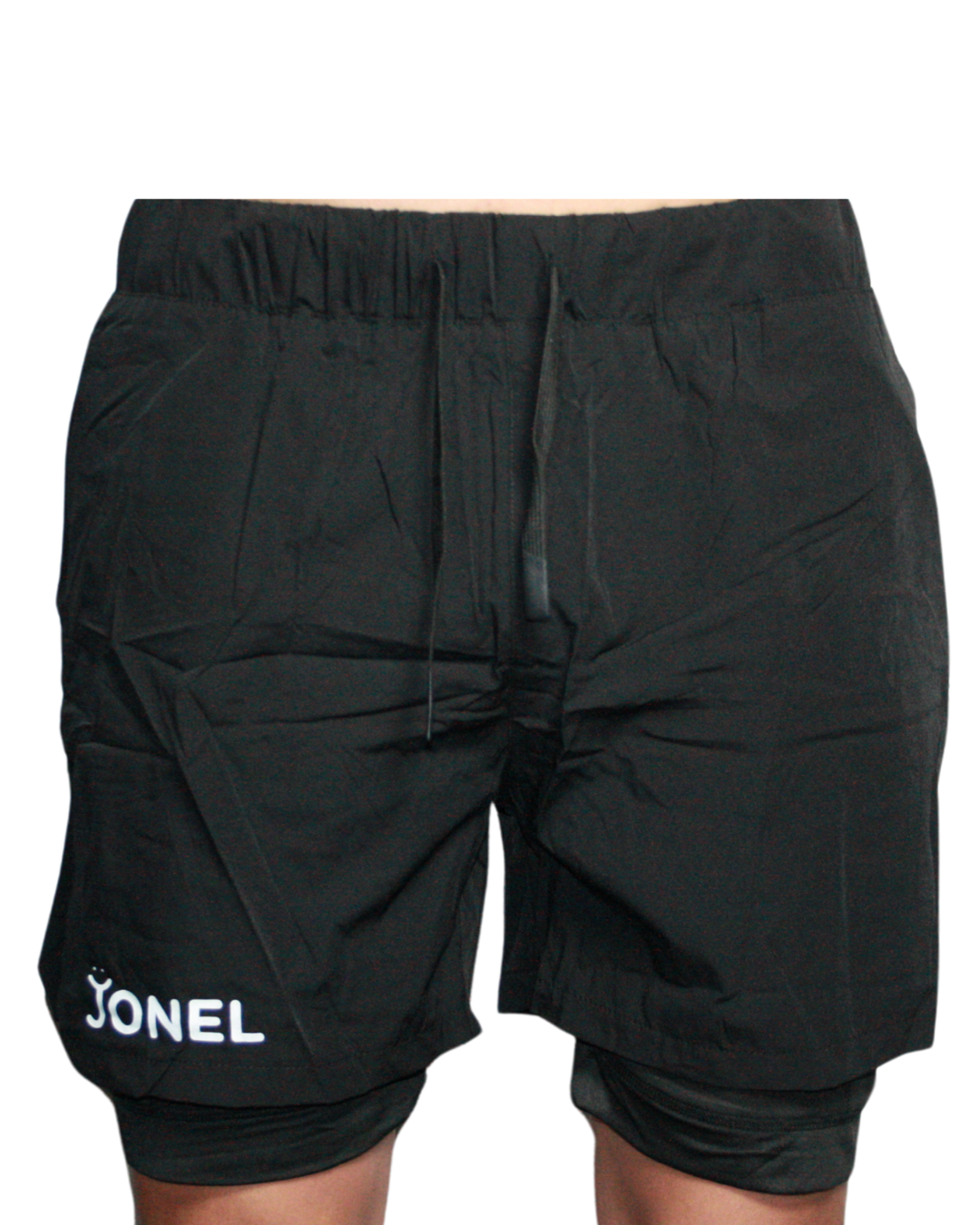 Jonel FlexStride Dual-Layer Shorts