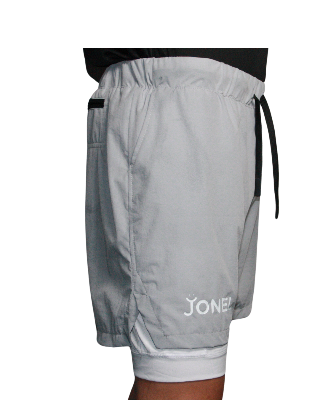 Jonel FlexStride Dual-Layer Shorts