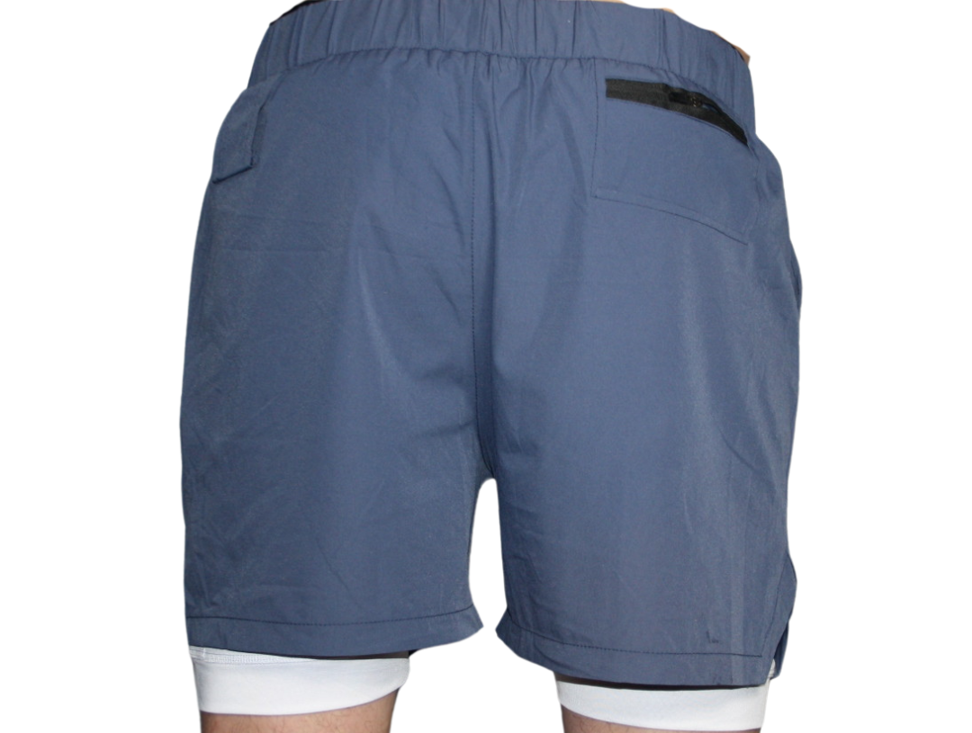 Jonel FlexStride Dual-Layer Shorts
