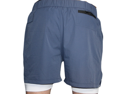 Jonel FlexStride Dual-Layer Shorts