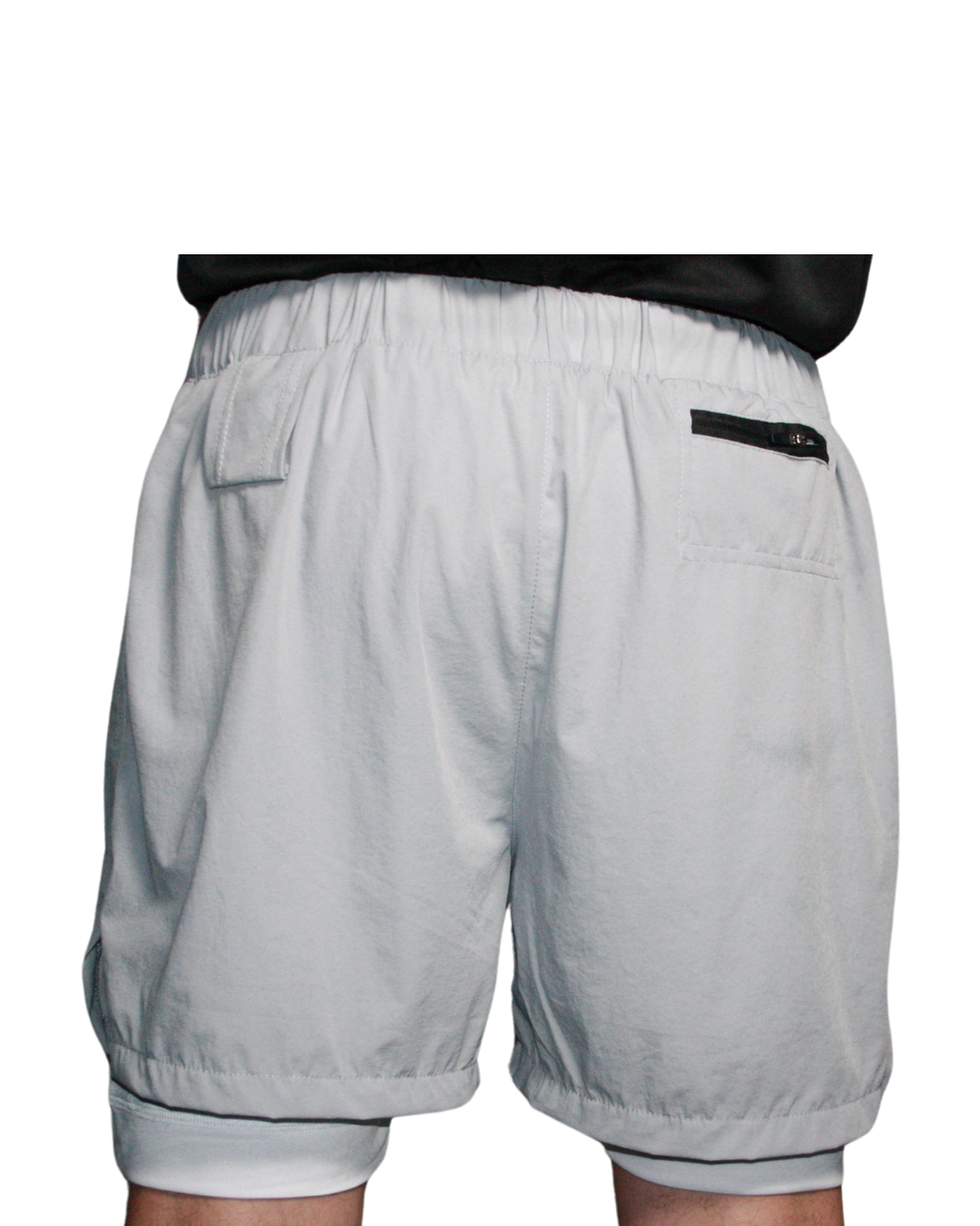 Jonel FlexStride Dual-Layer Shorts