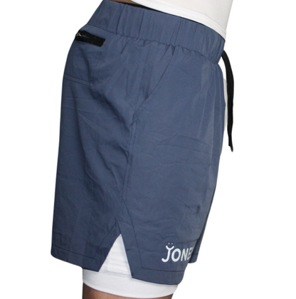 Jonel FlexStride Dual-Layer Shorts