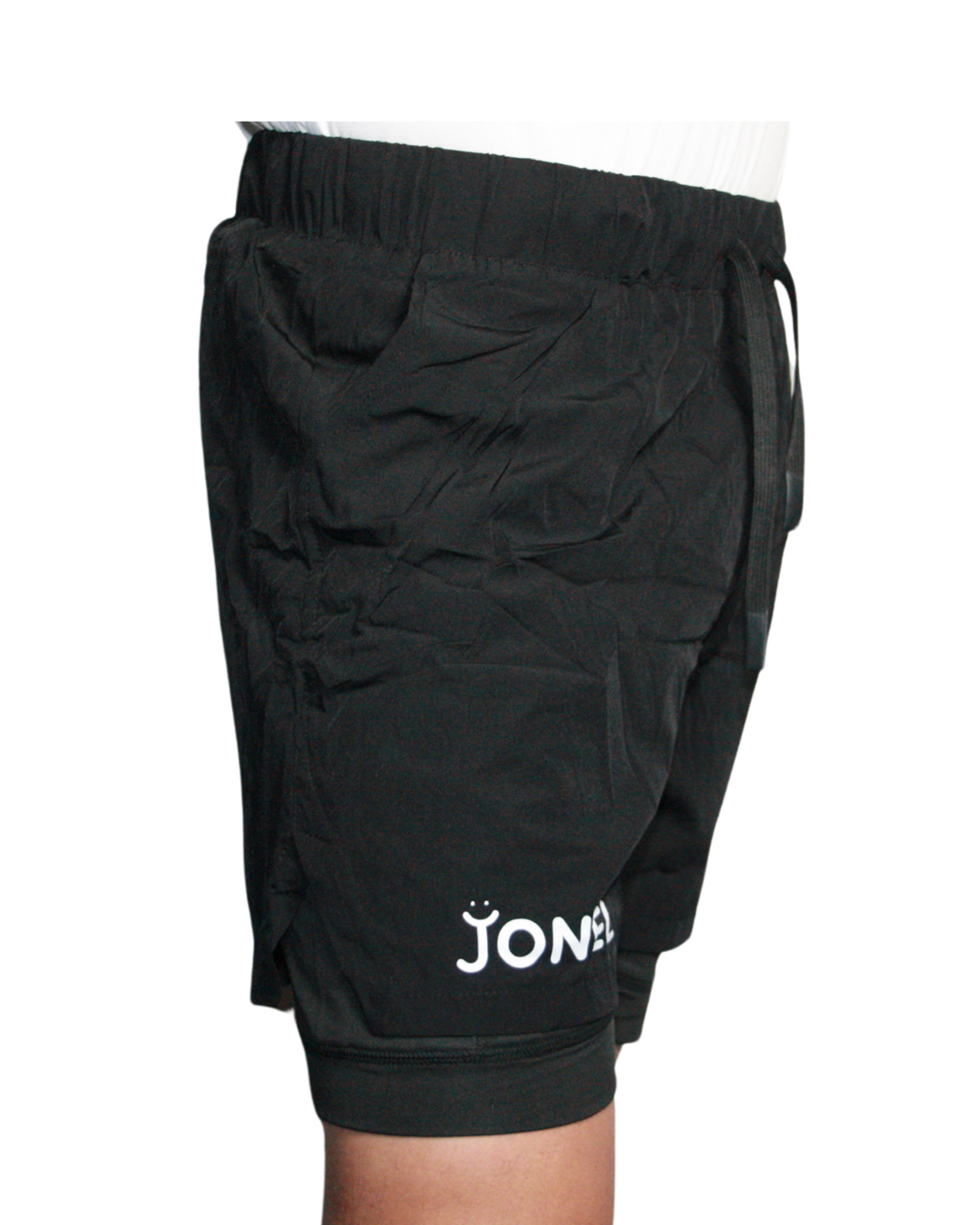 Jonel FlexStride Dual-Layer Shorts